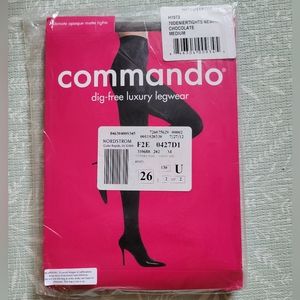 COMMANDO Ultimate Opaque Matte Tights - Color Brown - Size Medium